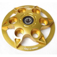 KBike Billet Dry Clutch Pressure Plate "TWISTER" for Ducati KBike Billet Dry Clutch Pressure Plate "TWISTER" for Ducati